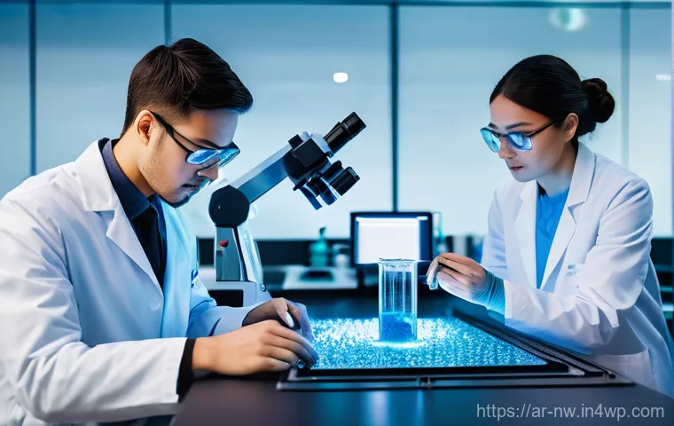 미래 담수화 기술 개발을 위한 로드맵 - Prompt 1: Futuristic Nanomembrane Desalination Research**
